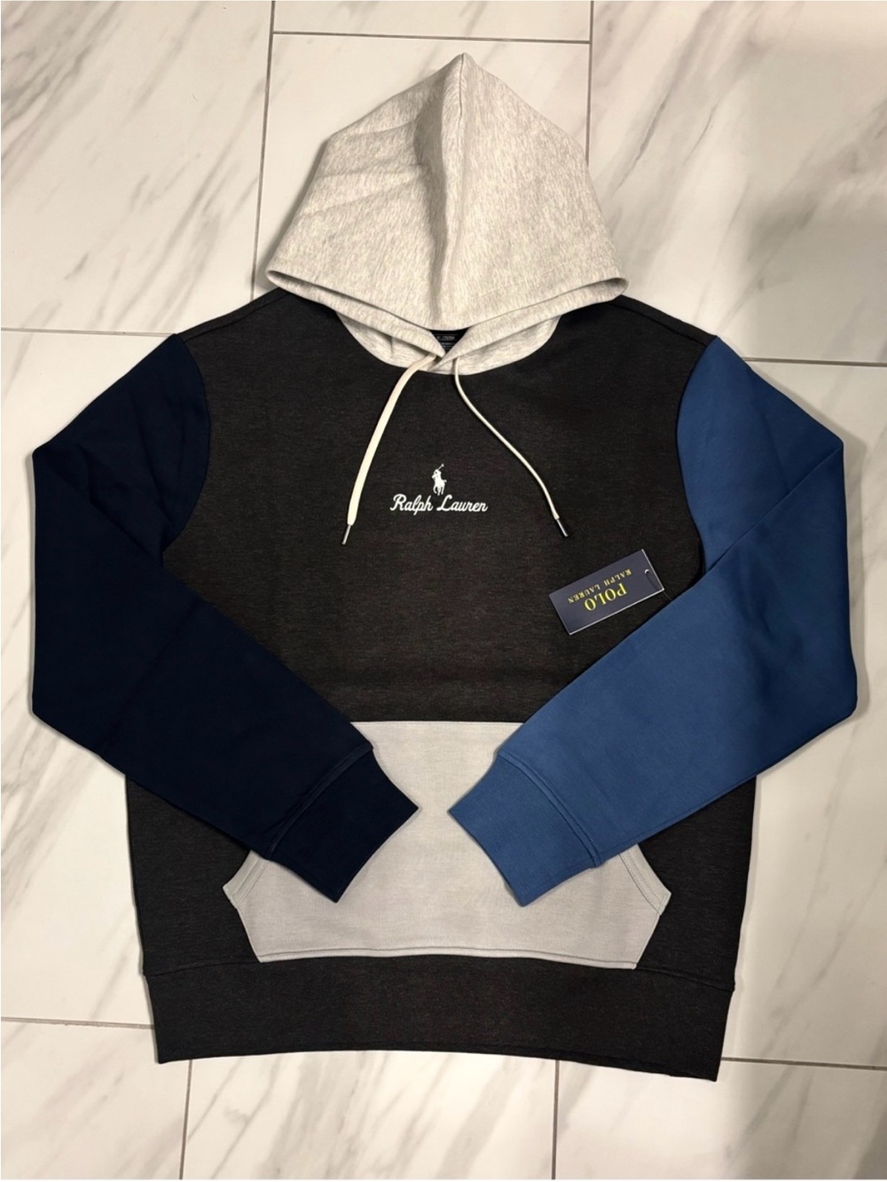 Men’s Polo Ralph Lauren Double Knit Pullover Hoodie